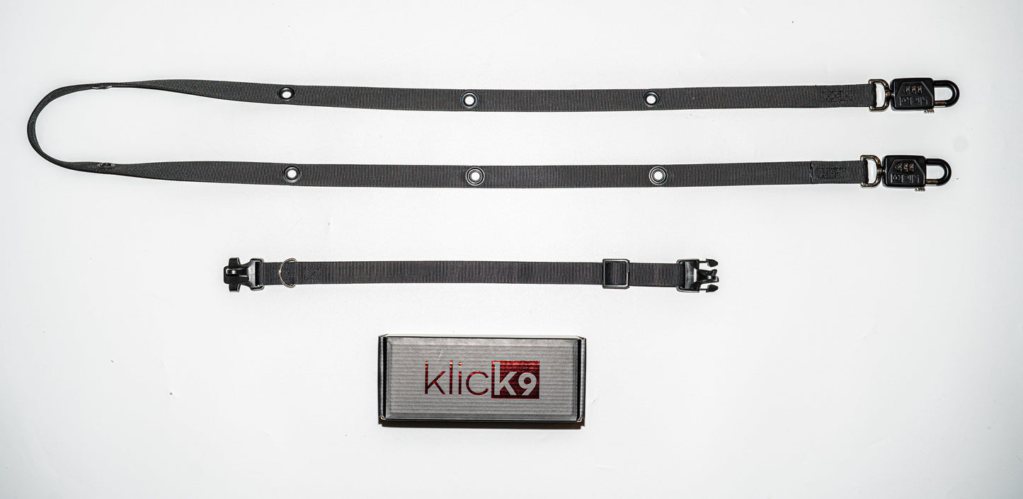 The Klick9 Dog Leash & Collar