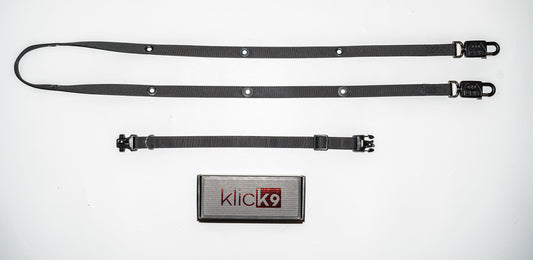 The Klick9 Dog Leash & Collar